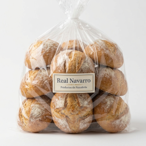 Pan de Real Navarro Pan Suave de 60g (10 unidades)